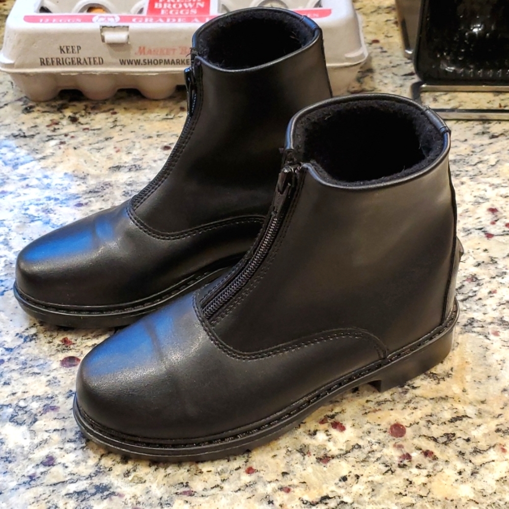 Tuffrider winter paddock boots-kids size 1